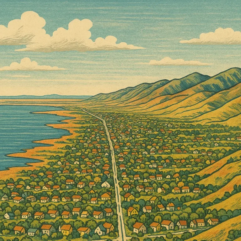 Picture of Davis County drawing style