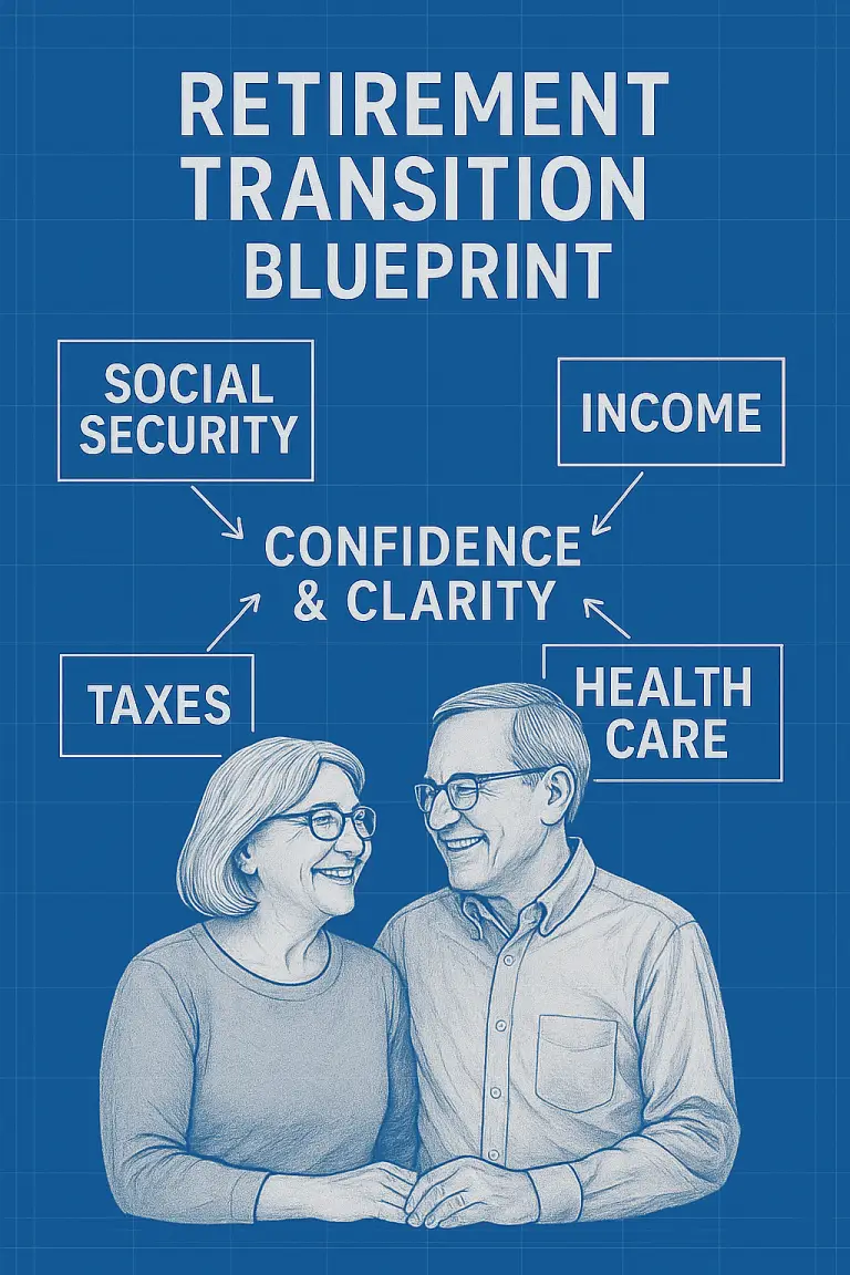 Retirement transition blueprint - give every asset a job